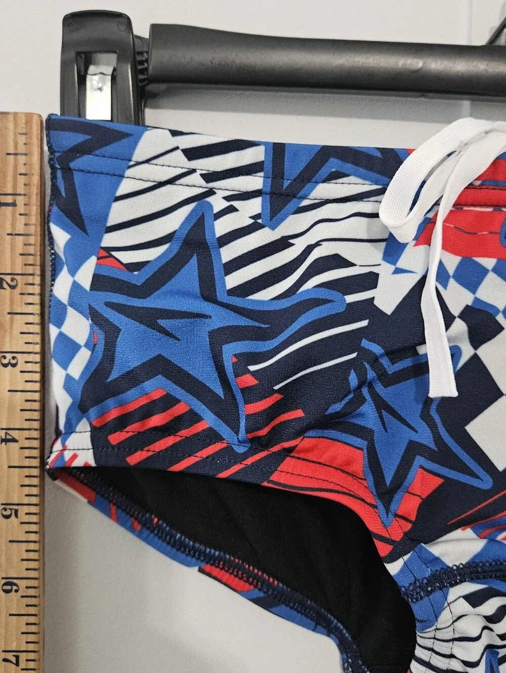 Speedo Endurance Size 28 Overdrive True Cobalt Boys Mens Swim Trunks with Elasti